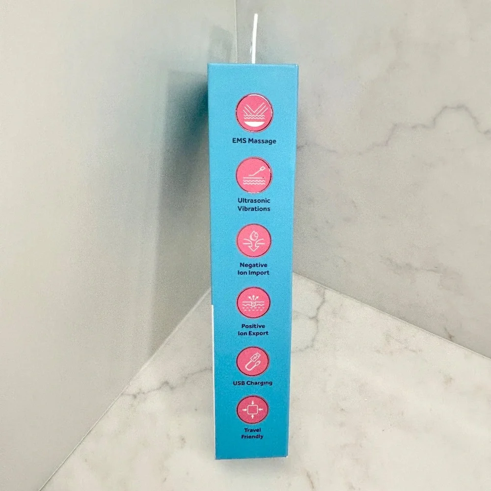 Bliss Ultrasonic Skin Scrubber - 3 Modes - Open Box/Unused - All Parts Included - Picture 4 of 5